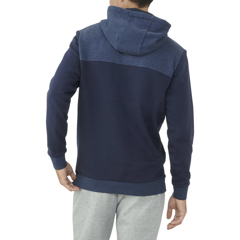 Russell men's premium hot sale fleece pullover hood