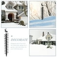 thumbnail image 3 of KAKOWELY Snow Gauge Christmas Elk Snow Measuring Device Gauge Snow Measurement Ruler,35.43"X5.31"X0.08", 3 of 5