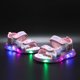 thumbnail image 1 of Sandalias bonitas y bonitas a la moda para niños, zuecos con iluminación LED para niños, zapatos de alta calidad de Disney Mickey Mouse para niñas y niños, plantilla para niños pequeños de 13,5 cm Gao Jinjia LED, 1 of 2