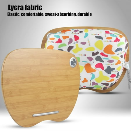 Anauto Laptop Lap Desk Portable Pillow Cushion Tray Bed Notebook