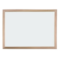 Crestline Products Wood Framed Magnetic Dry Erase Board, 18" x 24"