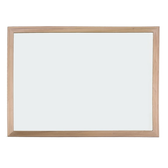 Crestline Products Wood Framed Magnetic Dry Erase Board, 18" x 24"