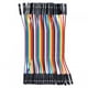 thumbnail image 1 of 10 Uds Cable de salto Multicolor hembra a hembra Cable de conexión para electrónica de consumo de computadora, 1 of 8
