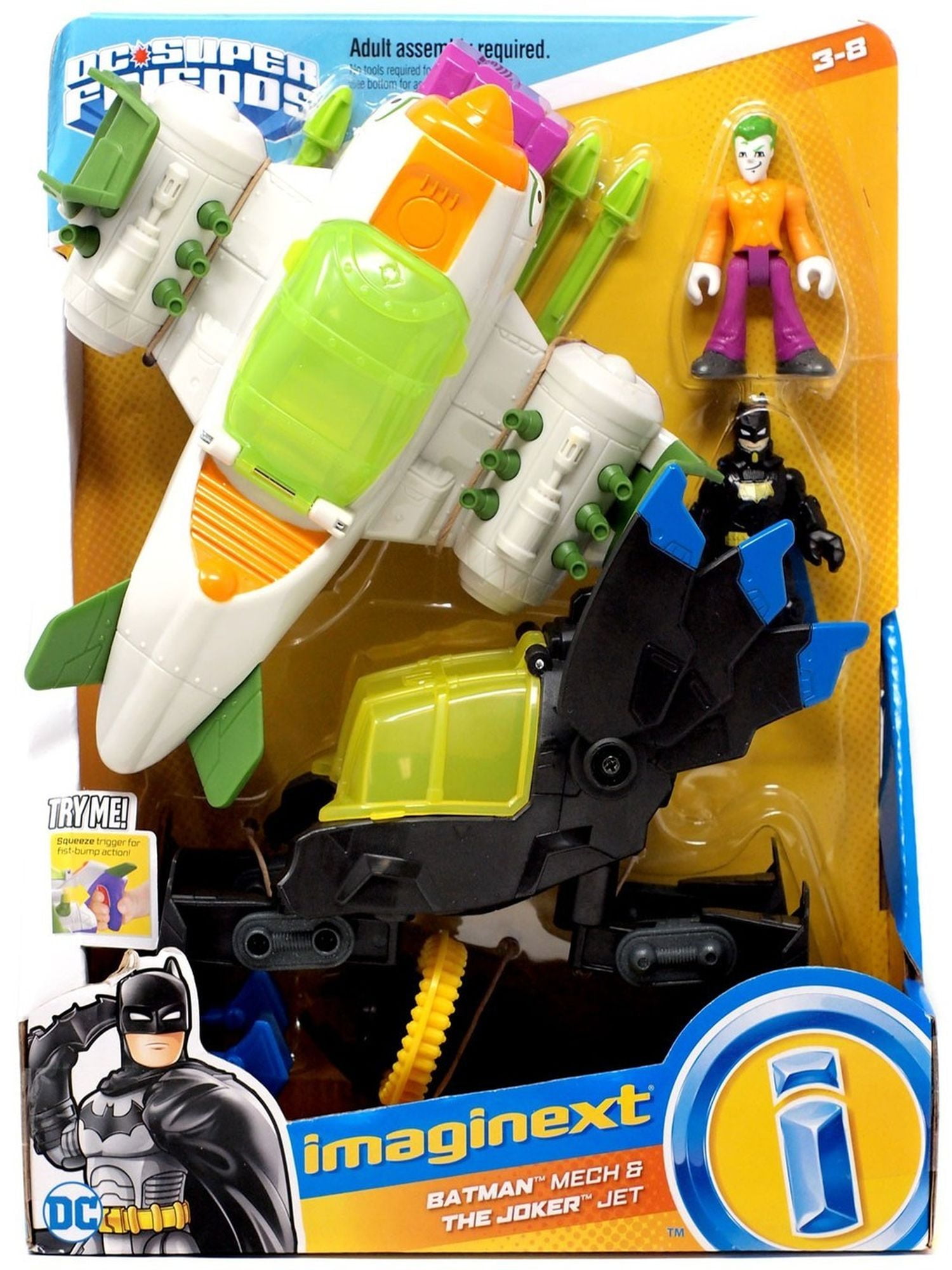 imaginext joker batman