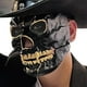 thumbnail image 4 of Mascarilla Calavera, Mascarilla Realista con Boca Abierta, Decoración de Cara de Cosplay de Halloween, máscara de látex de Fiesta de Disfraces de Calavera, 4 of 4