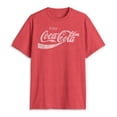 thumbnail image 1 of Camisa Coca-Cola Eighties Coke Manga Corta Mediana Roja, 1 of 3
