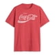 thumbnail image 1 of Camisa Coca-Cola Eighties Coke Manga Corta Mediana Roja, 1 of 3