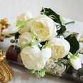 thumbnail image 1 of Oubit Philly Persian Roses,Philly Persian Roses Simulation Wedding Photography Handmade Bouquet Fake Flowers Breakthrough Technology, 1 of 8
