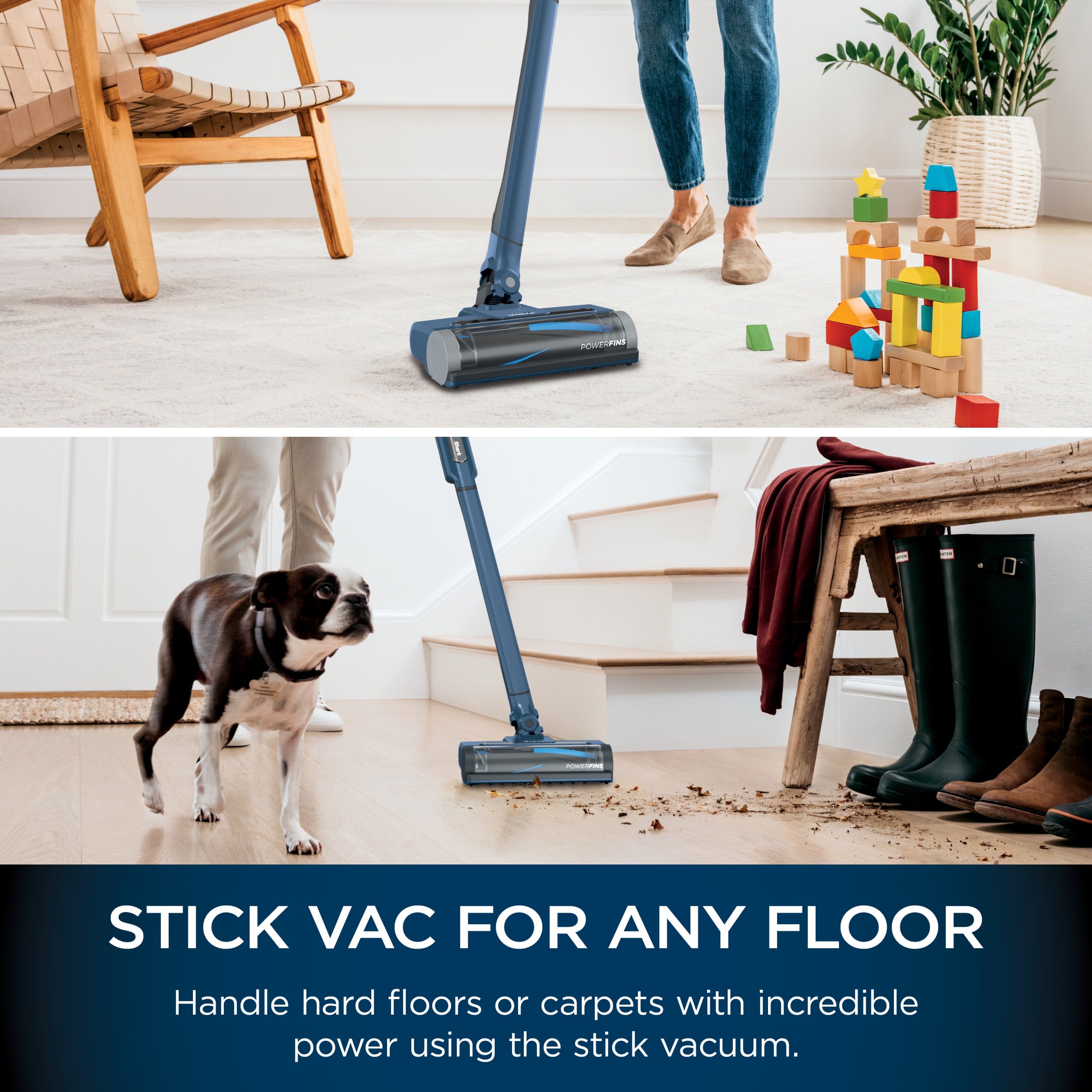 Shark WANDVAC System WS630 Ultra-Lightweight Cordless 3-in-1 Stick Vacuum Cleaner