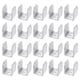 thumbnail image 1 of 20 piezas Soporte en U para paneles de 0.67", Sujetadores en U de metal de 17x17x20mm, 1 of 6