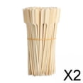thumbnail image 1 of Juego de brochetas de bambú para asar al aire libre 2 piezas, 1 of 8