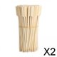 thumbnail image 1 of Juego de brochetas de bambú para asar al aire libre 2 piezas, 1 of 8