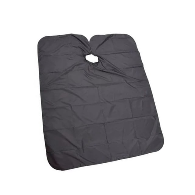 Capa de corte de pelo impermeable,Capa de corte de pelo Capa de corte de pelo negro Capa de peluquería Lograr más