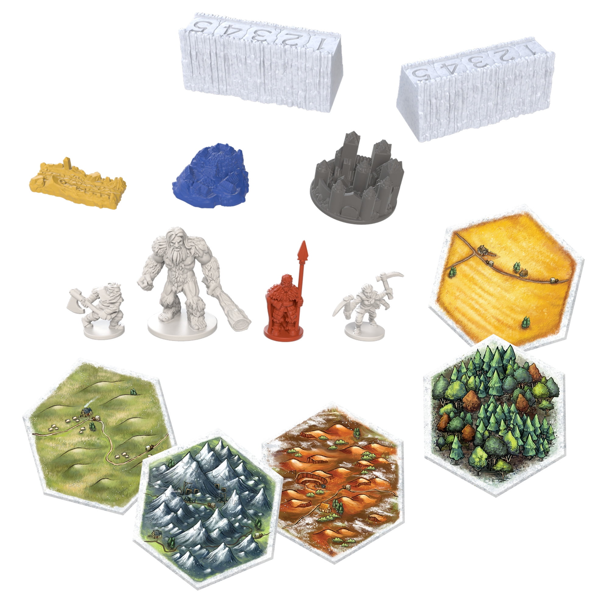 A Game of Thrones Catan: Brotherhood of The Watch Strategy Board Game for Ages 14 and up, from Asmodee