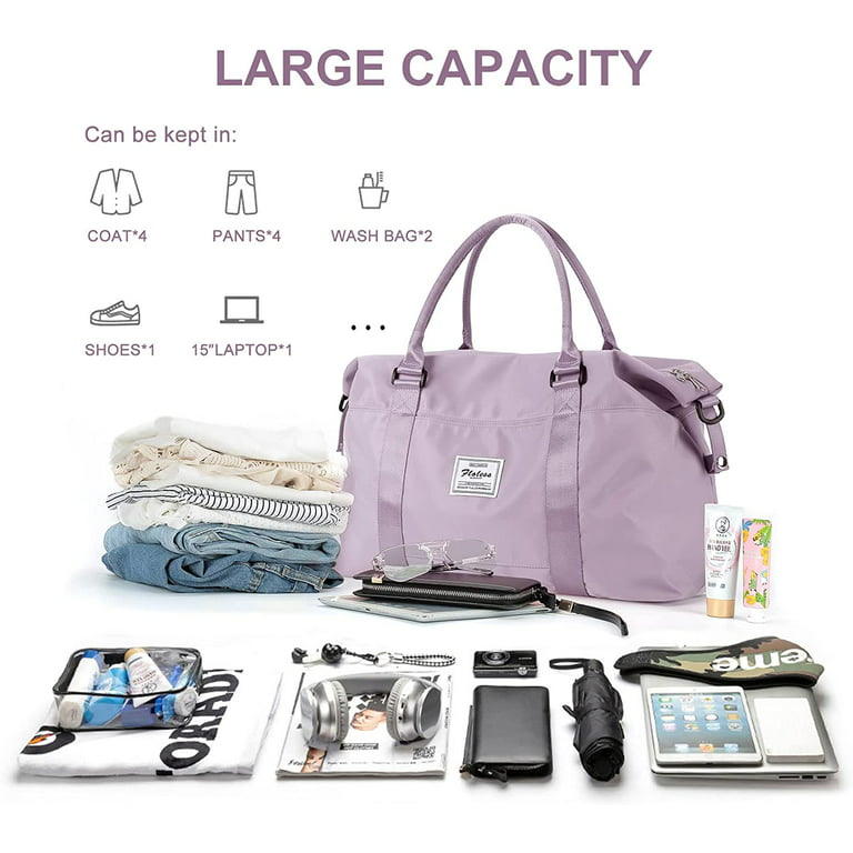 Womens travel bags weekender carry on for women sports Gym Bag