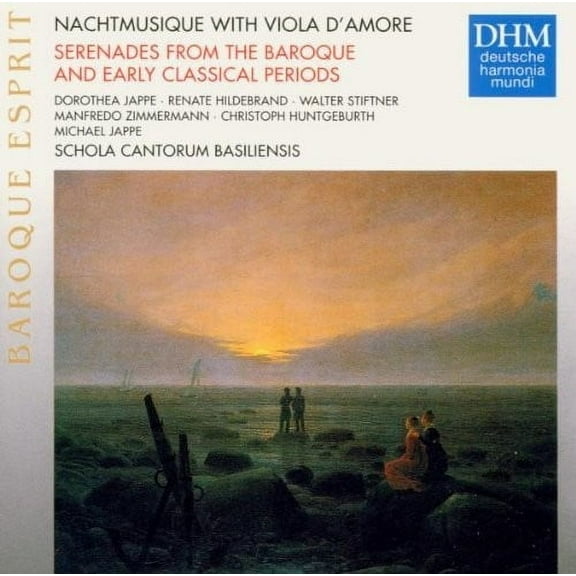 Rust / Borgh - Nachtmusique Wip Viola D'amor - Music & Performance - CD