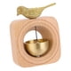thumbnail image 1 of Timbre de comerciante para abrir la puerta Timbre de puerta adjunto Timbre de puerta de madera vintage para con pájaro, 1 of 9