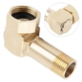 thumbnail image 5 of CHENGSI for Brass Garden Hose Swivel Adapter 3.1 Inch Length GHT Connector Replacement Part Hose Reel Fitting for Watering Equipment Yard Outdoor, 5 of 9