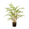 thumbnail image 3 of bambú artificial, bonsái, realista, falso, en maceta, planta bambú artificial para sala estar, jardín, escritorio, decoración del hogar 06 m de alto, 3 of 8