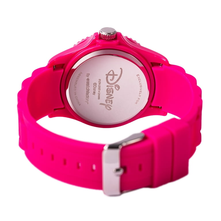 Disney Zombies 2 Addison Women s Pink Plastic Watch 1 Pack
