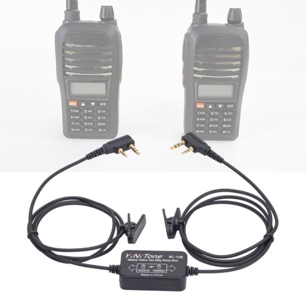 RC-108 repetidor caja/reemplaza/Premium/alto rendimiento/RC-108 relé bidireccional repetidor caja Radio de mano Hugo Repetidor de walkie-talkie