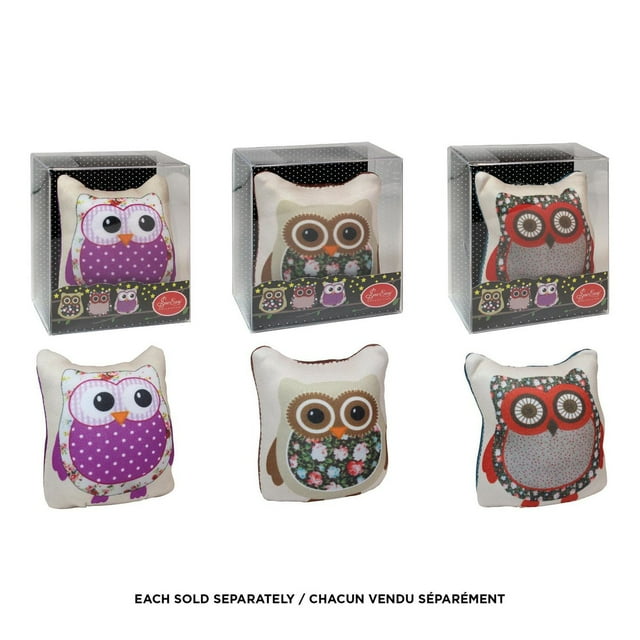 UNIQUE Owl Pin Cushion, Cute Design with Weighted Base for Stability