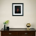 thumbnail image 3 of ArtToFrames 8x10 Inch Black Steel Picture Frame, This Black MDF Poster Frame is Great for Your Art or Photos, Comes with Regular Glass (4639), 3 of 7