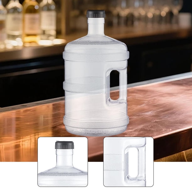 Contenedor de almacenamiento de agua de 15 litros, cubo multifuncional, tanque de agua para dispensadores, senderismo, cocina, juego de té al