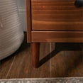 thumbnail image 4 of 6 Drawer Solid Wood Dresser in Walnut, 4 of 4