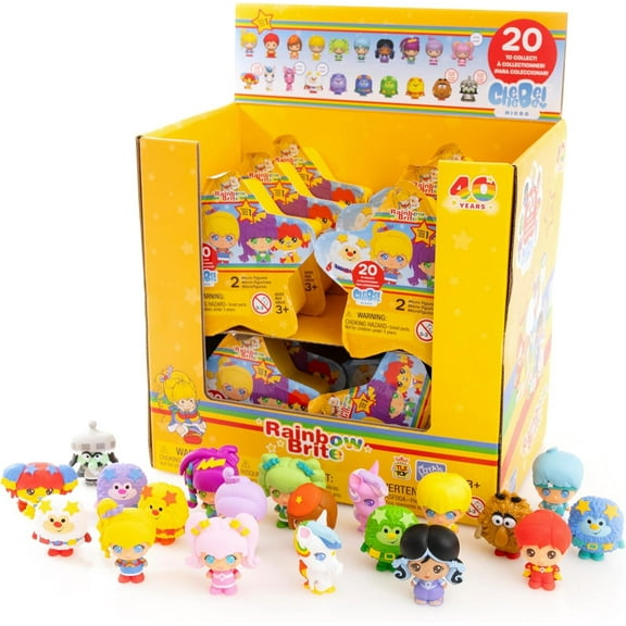 Rainbow Brite Cheebee Micro Figure Mystery Box (12 Packs)