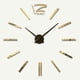 thumbnail image 2 of Números romanos sin marco Figuras 3D Acrílico Especial DIY Reloj de pared Reloj con pegatina para la decoración del hogar Methold JJ12849-02B, 2 of 5