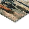 thumbnail image 3 of Addison Rugs Chantille Indoor/Outdoor Transitional Abstract Ivory Machine Washable Runner Rug, 2'3" x 7'6", 3 of 8
