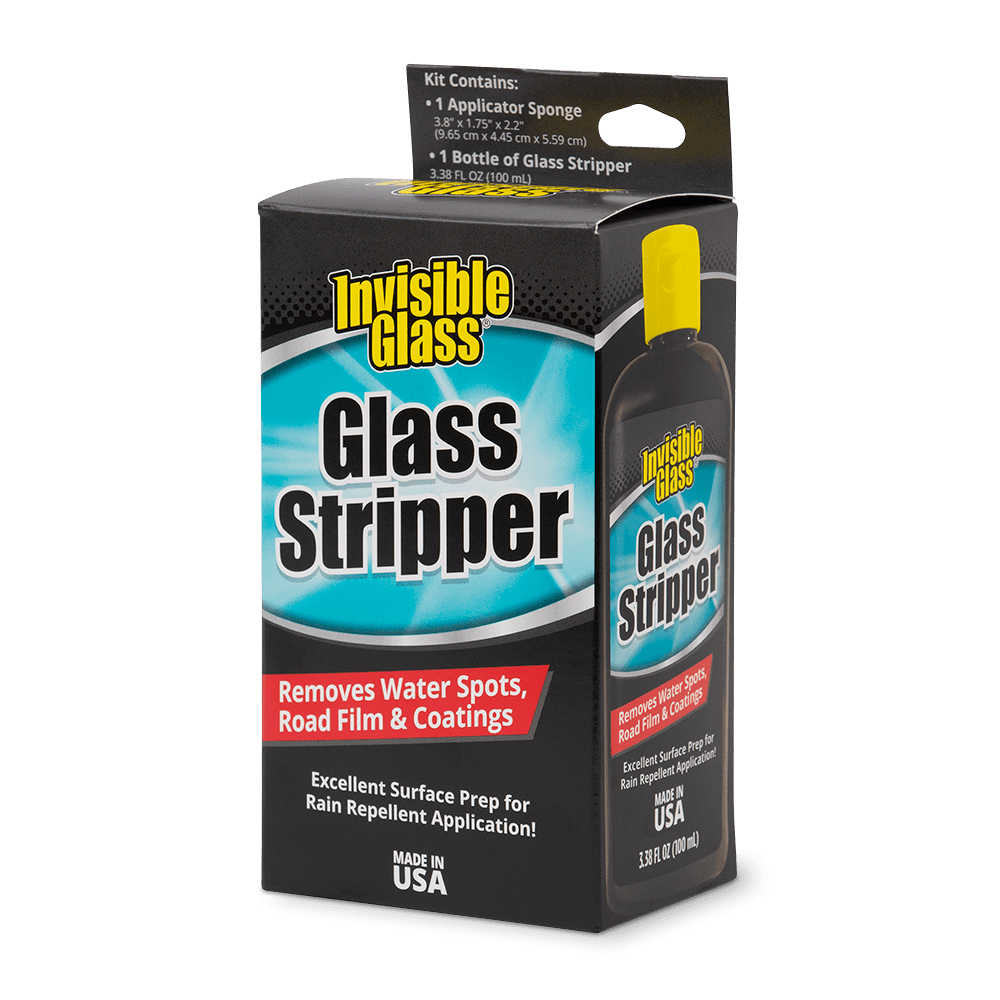 Glass Stripper Glass Stripper With Sponge 100g Glass Cleaning