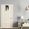 thumbnail image 7 of Artistic Metal Cats Hook for Jackets Bags Coats Rustproof Over The Door Mount Storage Solution For Small Space, 7 of 7