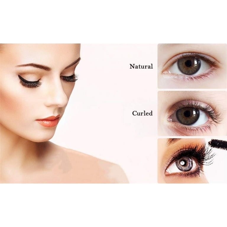 Bueautybox Professional Lash Curler Fashion Eye Makeup Curling Eyelash Curler with Comb Clip Women Beauty Tool Lashes Curler Eyelashes Curler Fits All