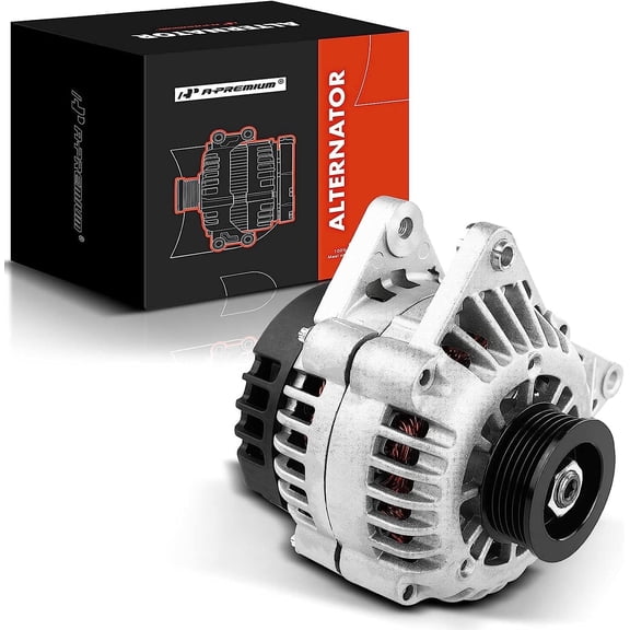 A-Premium Alternator with 105A 12V for Chevrolet Camaro, Lumina, Monte Carlo & Buick Regal & Pontiac Grand Prix - 3.8L