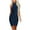 Blue, variant on Kaemgyyd Sequin Dress for Women Fashion Sleeveless Sparkly Glitter Halter Dress Bodycon Mini Club Dresses for Party