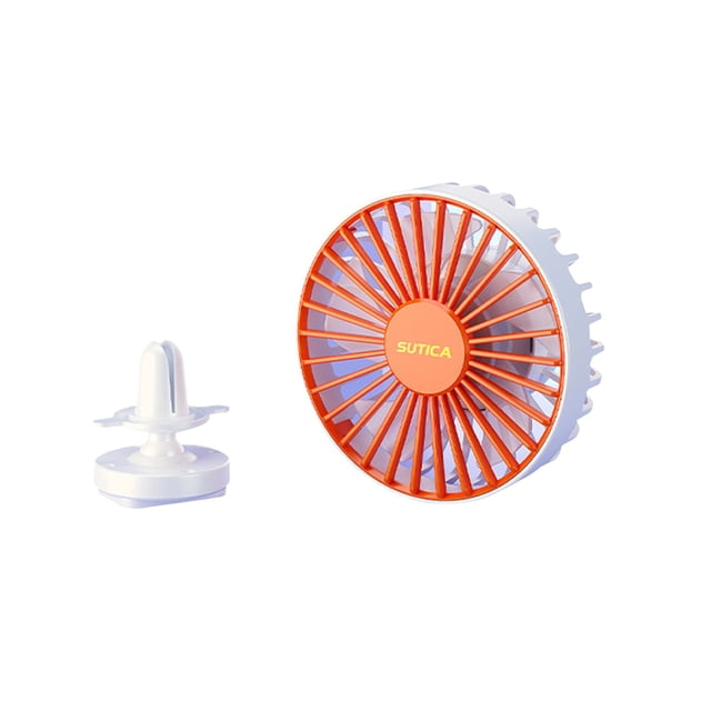 SDNall Car Mounted Wireless Powerful Car Fan