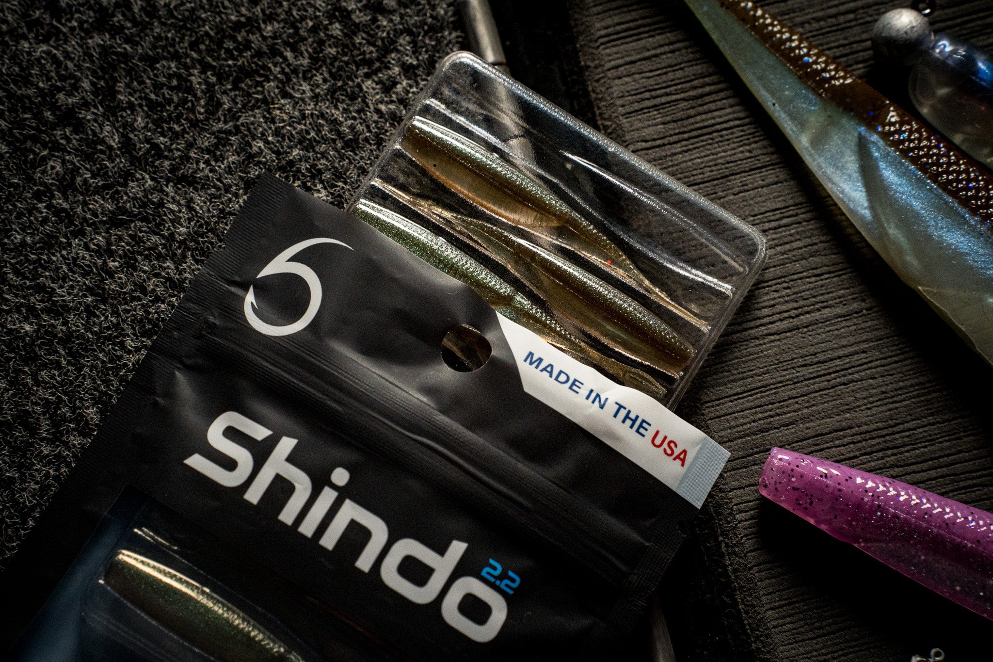 6th Sense Crappie Shindo 2.2 in Soft Plastic Minnow Finesse Crappie and Panfish Fishing