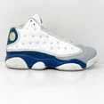 thumbnail image 1 of Ni - ke Ni - ke Boys Air Jordan 13 DJ3005-164 White Basketball Shoes Sneakers Size 3Y, 1 of 5