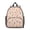 Princess and Castle-1, variant on Princess and Fairy White Pattern Backpack for School, Cute School Bag with Adjustable Shoulder Straps and Padded Back, 13.8"x11.4"x6"