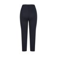 thumbnail image 6 of ZyeKqe Women's Plus Size Work Pants with Pockets High Waisted Business Office Pants Straight Leg Casual Cropped Trousers, 6 of 6