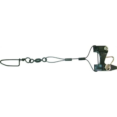 UPC: 0017702000801 | Black Marine RC80 Flat Line Release Clip Black
