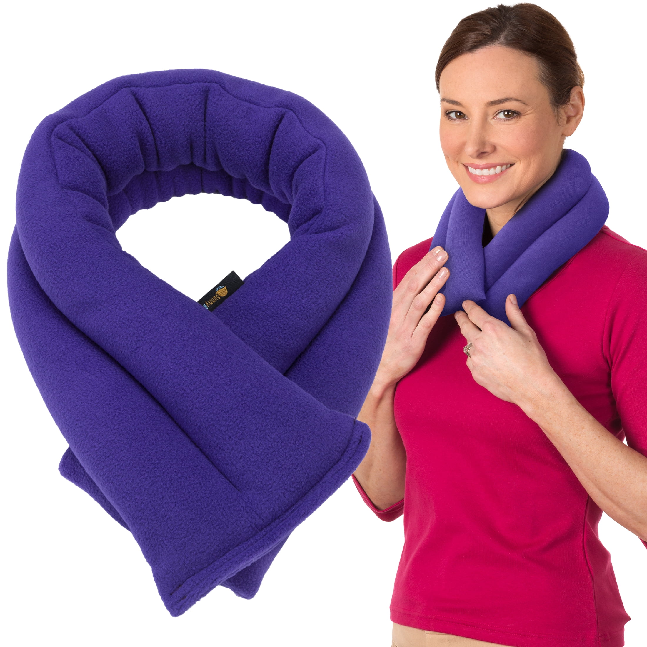 Sunny Bay Microwave Heating Pad for Neck and Shoulders, Versatile Bean