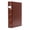 Brown, variant on Bellagio-Italia CD/DVD Storage Binder - Corona Caffe - Leather - 48-Disc Capacity - Storage Organizer for DVDs, CDs, Blu Rays, & Video Games - Acid-Free Binder Organizer Sheets - 1 Pack