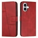 thumbnail image 1 of Funda Flip para FOXDOCK iPhone 16 Plus – Carcasa delgada y resistente a impactos con soporte para uso diario y profesional, 1 of 6
