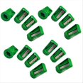 thumbnail image 1 of 15pcs Octagonal Carpenter Pencil Sharpener Manual Sharpener Green, 1 of 4