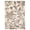 Pink / Ivory, variant on ECARPET Indoor Outdoor Floral Area Rug for Patio, Deck, Balcony Liv Collection
