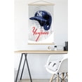 thumbnail image 5 of MLB New York Yankees - Drip Helmet 20 Wall Poster with Magnetic Frame, 22.375" x 34", 5 of 5