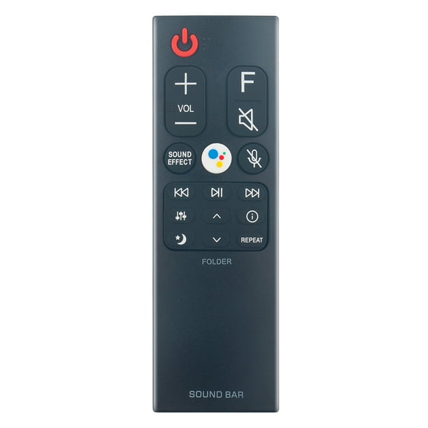 New Infrared AKB75595321 Replaced Remote Control fit for LG Soundbar SPL8-W SL8Y SL10YG SL10Y - Walmart.com
